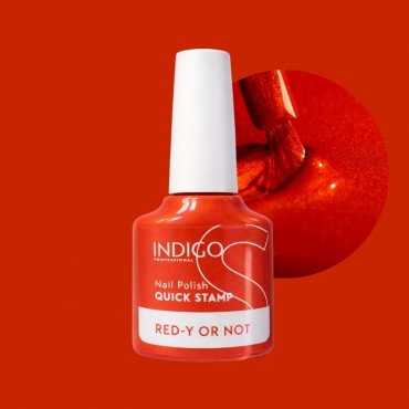 RED-Y OR NOT NAGU LAKA STEMPINGĀM - 7 ML