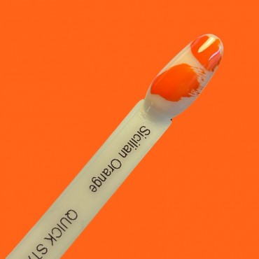 SICILIAN ORANGE NAGU LAKA STEMPINGĀM - 7 ML