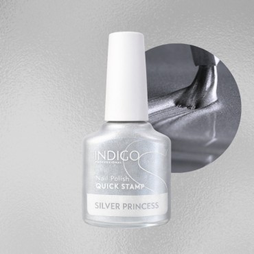 SILVER PRINCESS NAGU LAKA STEMPINGĀM - 7 ML