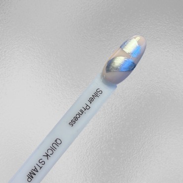SILVER PRINCESS NAGU LAKA STEMPINGĀM - 7 ML
