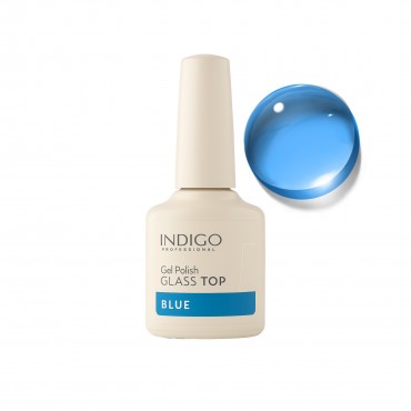 BLUE GLASS VITRĀŽAS TOPS - 7 ML