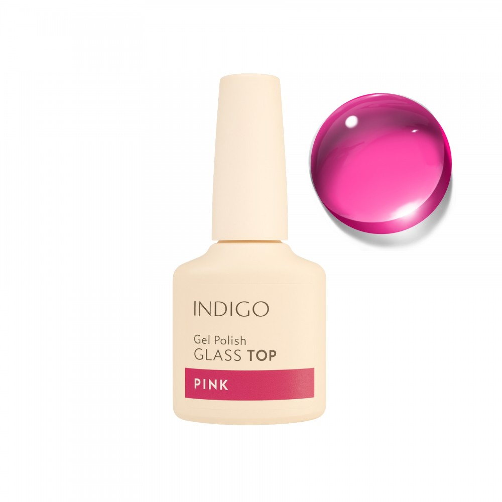 PINK GLASS VITRĀŽAS TOPS - 7 ML PINK GLASS VITRĀŽAS TOPS - 7 ML