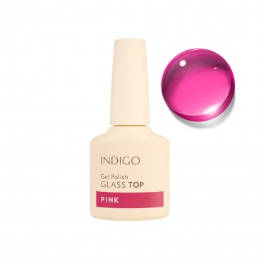 PINK GLASS VITRĀŽAS TOPS - 7 ML