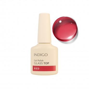 RED GLASS VITRĀŽAS TOPS - 7 ML