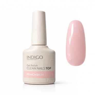 PEACHSKIN CLEAN NAILS KRĀSAINAIS TOPS - 7 ML