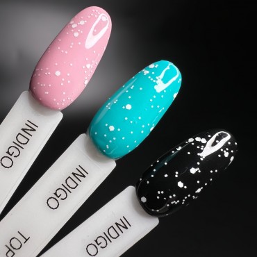 SNOW DOT TOP COAT - 7 ML