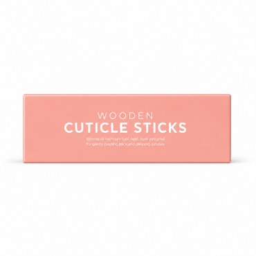 INDIGO KOKA KOCIŅI MANIKĪRAM - 100PCS