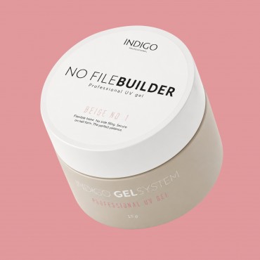 BEIGE NO. 1 NO FILE BUILDER GĒLS - 50 G