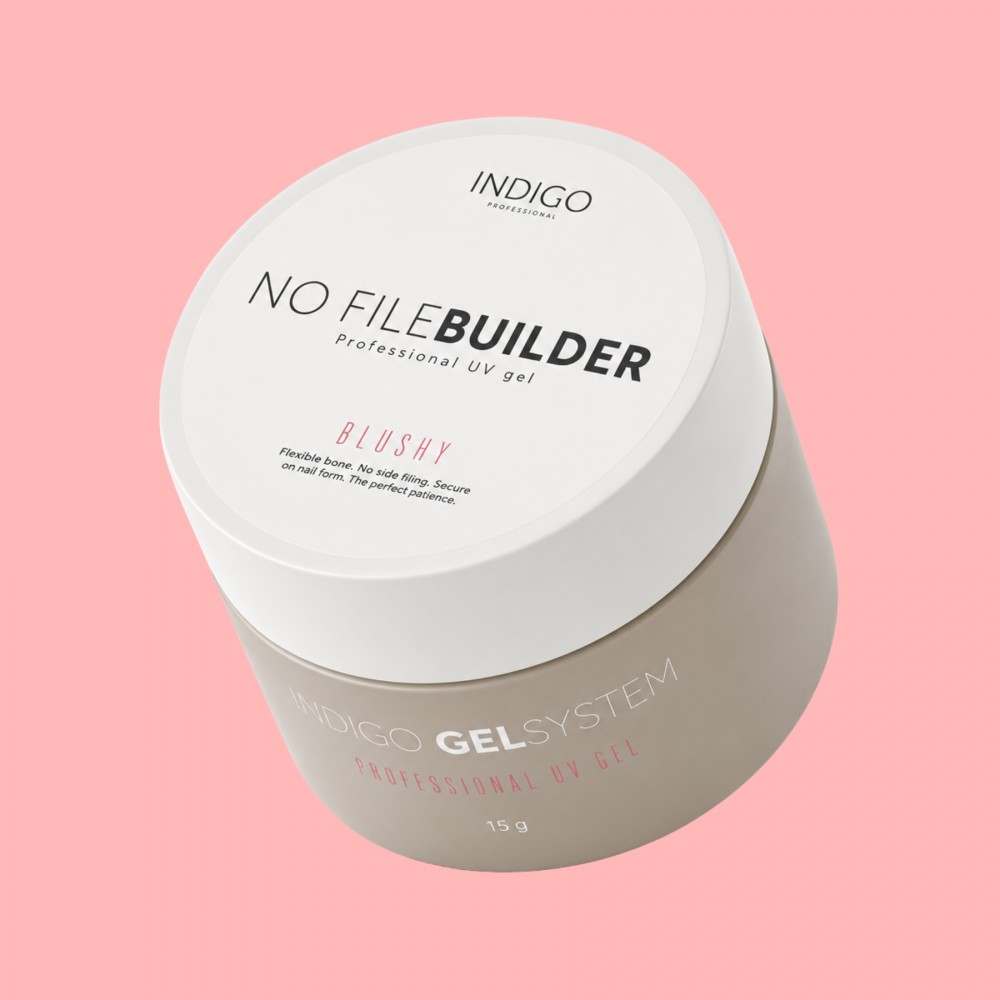 BLUSHY NO FILE BUILDER GEL - 50 G BLUSHY NO FILE BUILDER GEL - 50 G