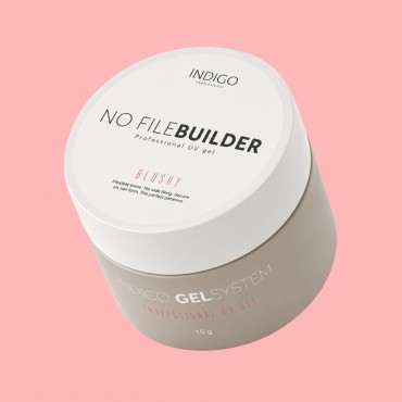 BLUSHY NO FILE BUILDER GĒLS - 50 G