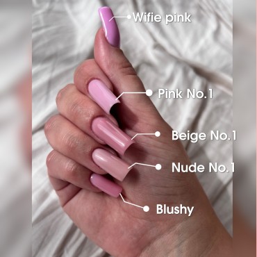 BEIGE NO. 1 NO FILE BUILDER GĒLS - 15 G