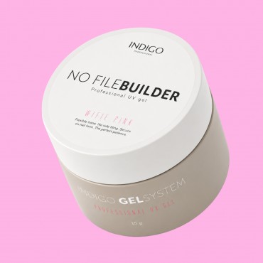 WIFIE PINK NO FILE BUILDER GĒLS - 50 G