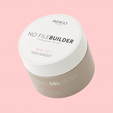 NUDE NO. 1 NO FILE BUILDER GĒLS - 50 G