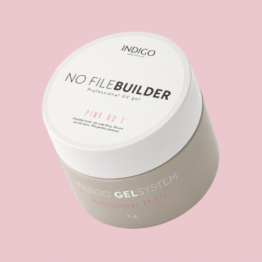 PINK NO. 1 NO FILE BUILDER GĒLS - 50 G