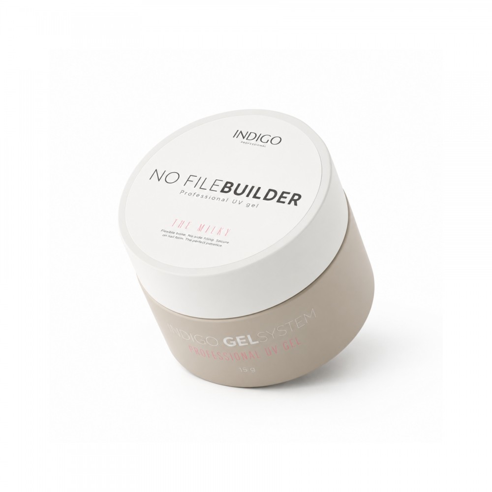 THE MILKY NO FILE BUILDER GĒLS - 15 G THE MILKY NO FILE BUILDER GĒLS - 15 G