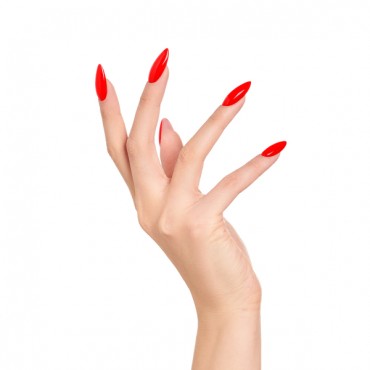 NEON RED GĒL LAKA - 7 ML