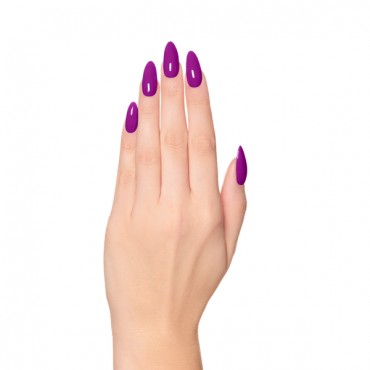 NEON VIOLET GĒL LAKA - 7 ML