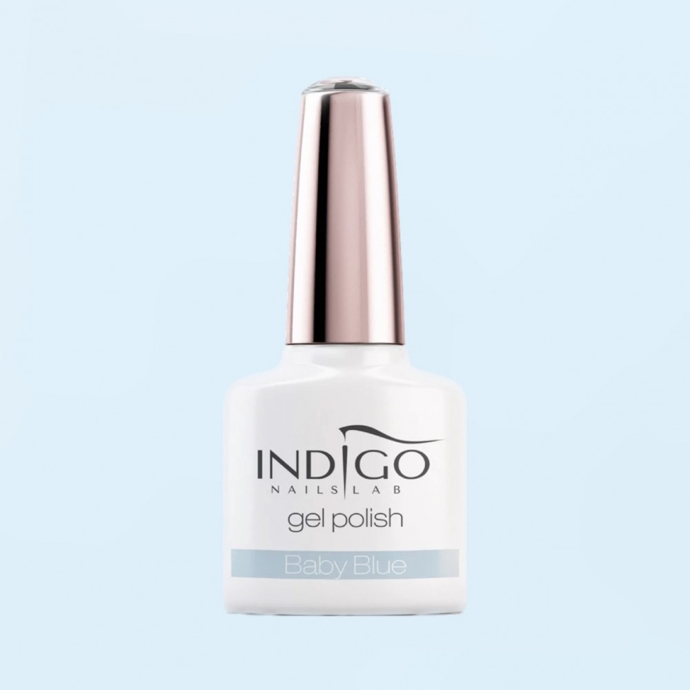 BABY BLUE GEL POLISH - 7 ML BABY BLUE GEL POLISH - 7 ML