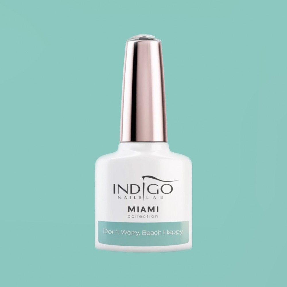 DON'T WORRY, BEACH HAPPY ГЕЛЬ ЛАК - 7 ML DON'T WORRY, BEACH HAPPY ГЕЛЬ ЛАК - 7 ML