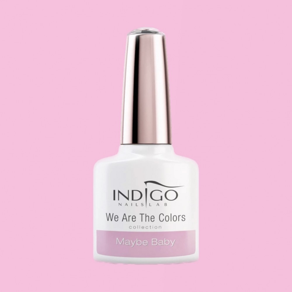 MAYBE BABY ГЕЛЬ ЛАК - 7 ML MAYBE BABY ГЕЛЬ ЛАК - 7 ML