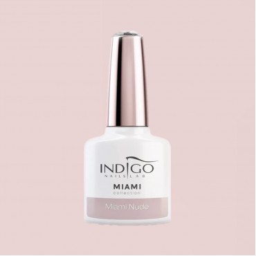 MIAMI NUDE GĒL LAKA - 7 ML