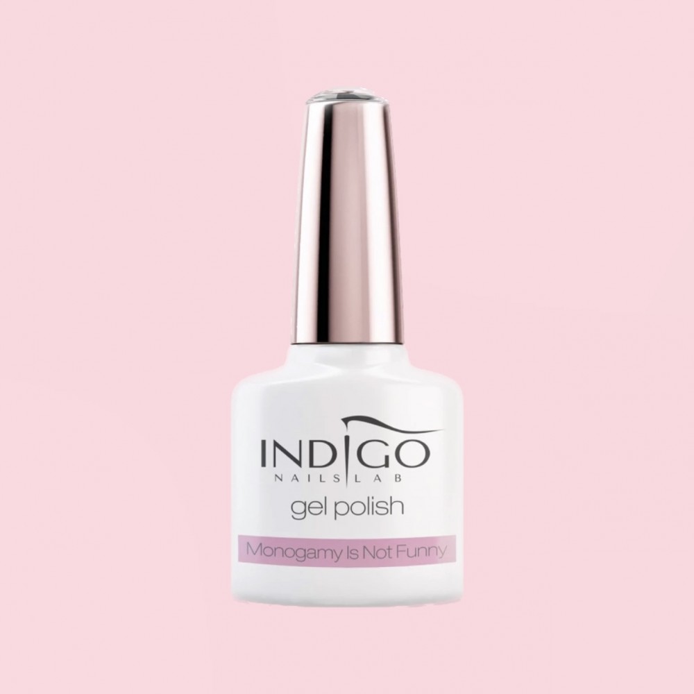 MONOGAMY IS NOT FUNNY GEL POLISH - 7 ML MONOGAMY IS NOT FUNNY GEL POLISH - 7 ML