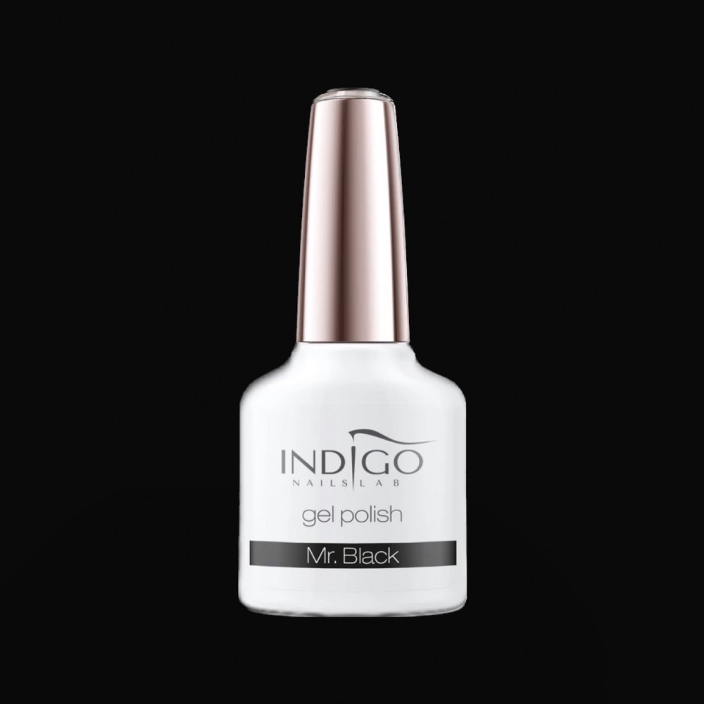MR BLACK ГЕЛЬ ЛАК - 7 ML MR BLACK ГЕЛЬ ЛАК - 7 ML