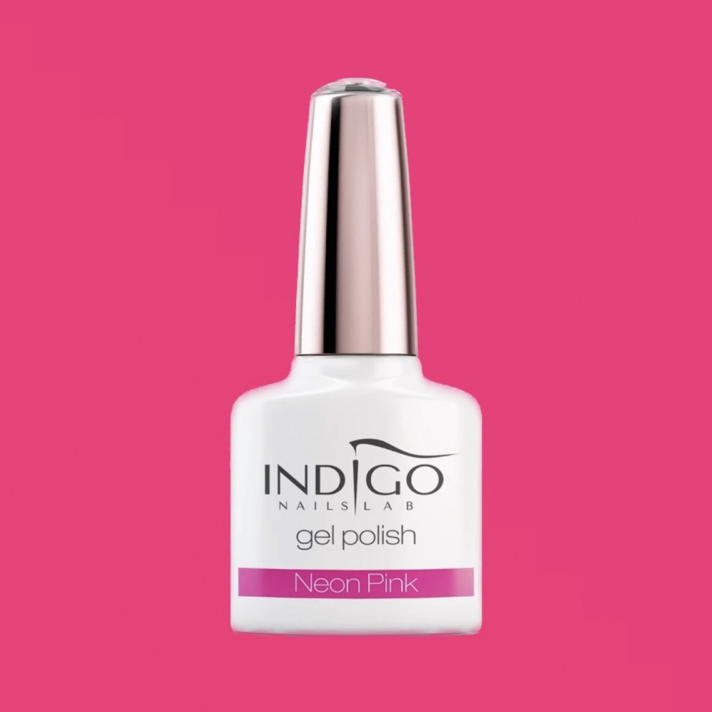 NEON PINK GĒL LAKA - 7 ML NEON PINK GĒL LAKA - 7 ML