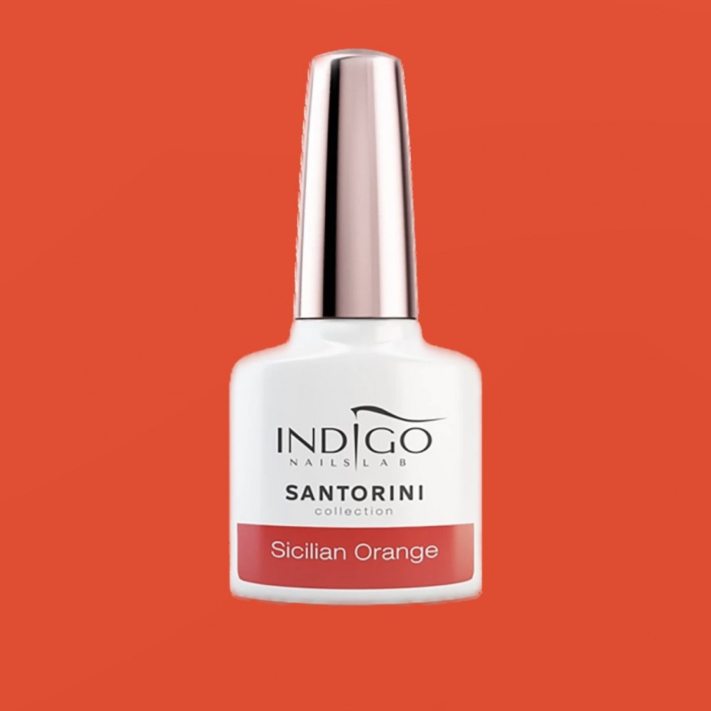 SICILIAN ORANGE GEL POLISH - 7 ML SICILIAN ORANGE GEL POLISH - 7 ML