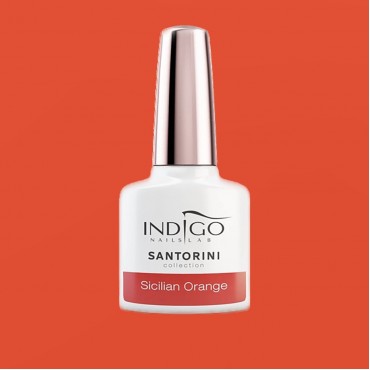 SICILIAN ORANGE GEL POLISH - 7 ML