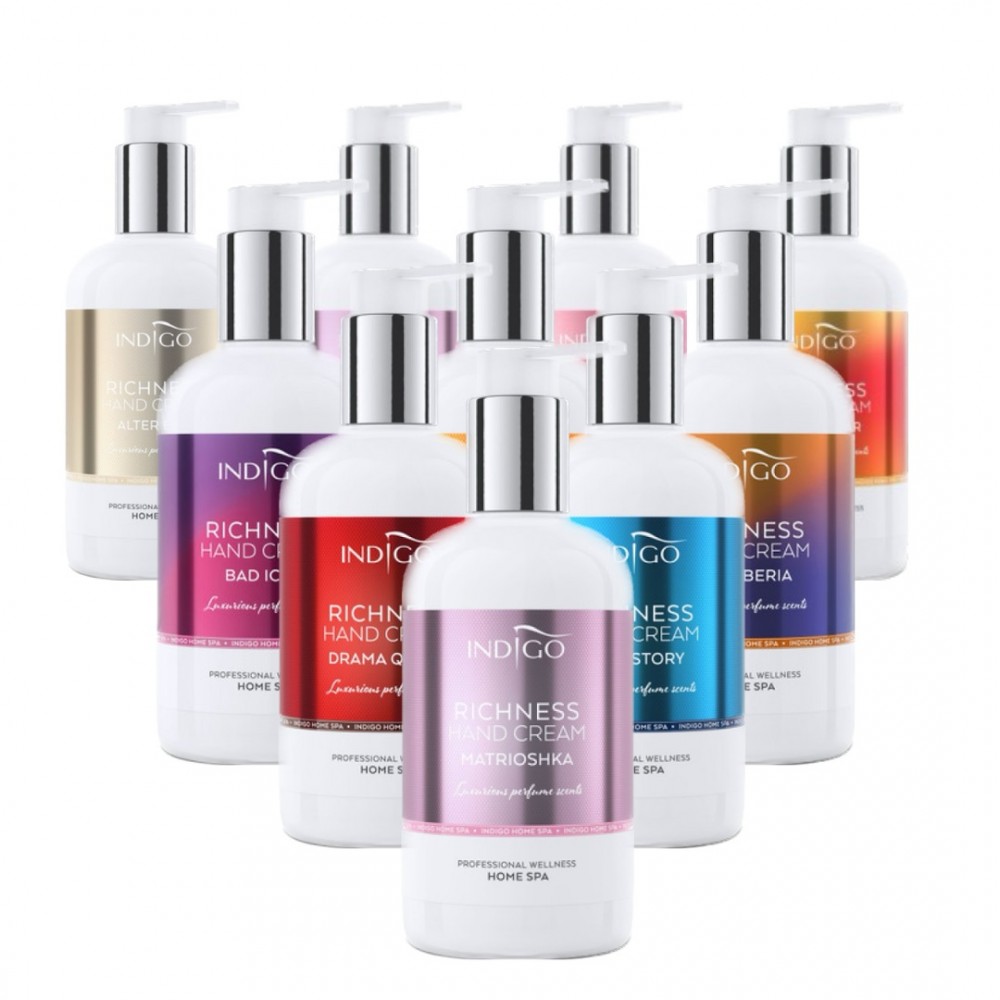 SET OF HAND CREAMS - 10 GAB SET OF HAND CREAMS - 10 GAB