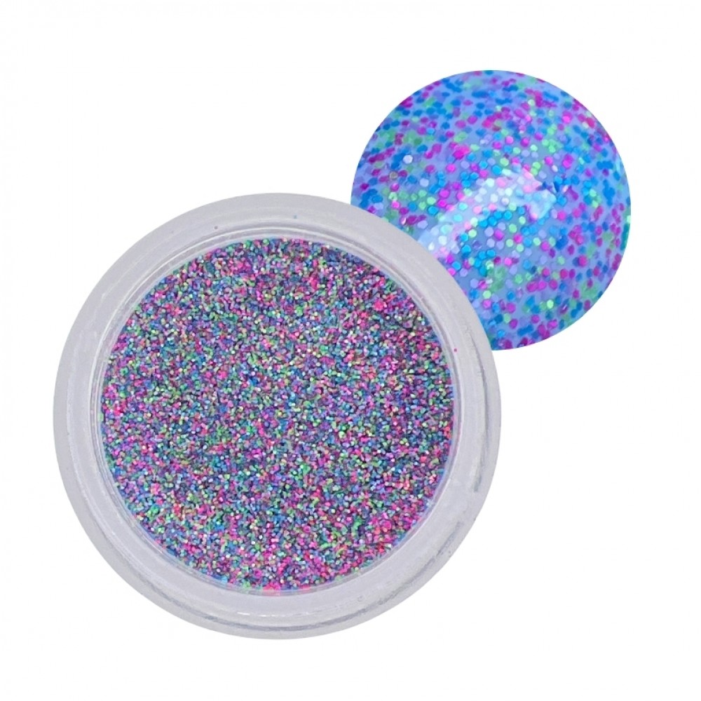 INDIGO CONFETTI EFFECT LOVE PARADE - 3 G INDIGO CONFETTI EFFECT LOVE PARADE - 3 G