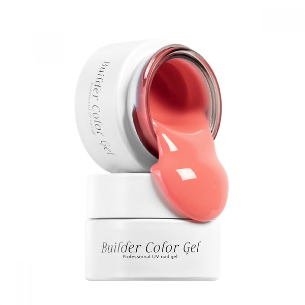 BUILGER COLOR GEL CORAL - 15 ML
