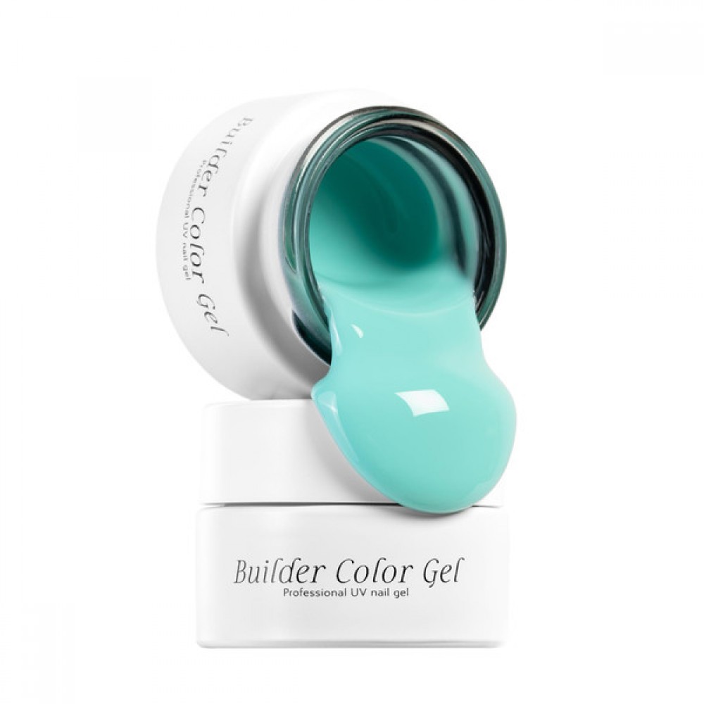 KRĀSAINS BŪVGĒLS TURQUOISE - 15 ML