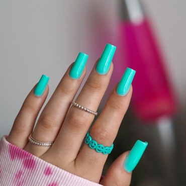 KRĀSAINS BŪVGĒLS TURQUOISE - 15 ML