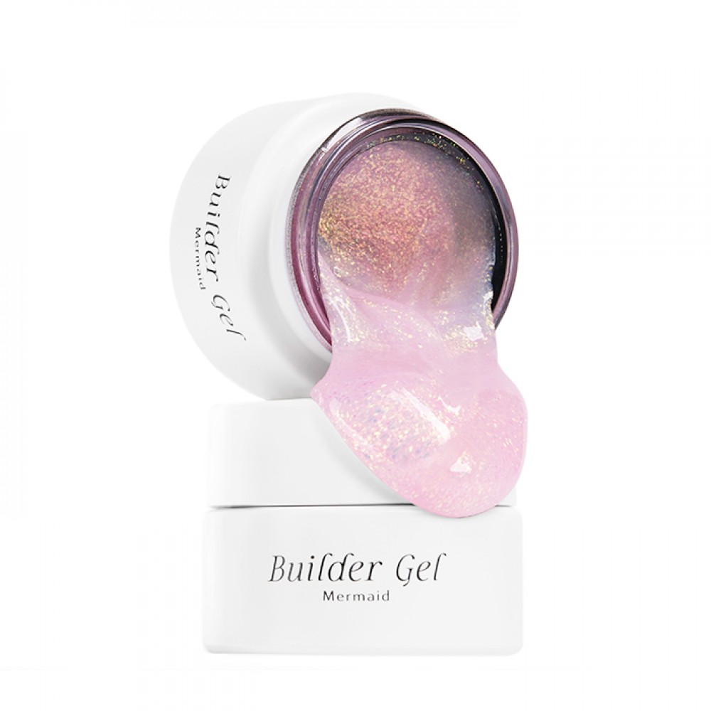 MERMAID BŪVGĒLS AR SPĪDUMIEM DIAMENTINA - 15 ML