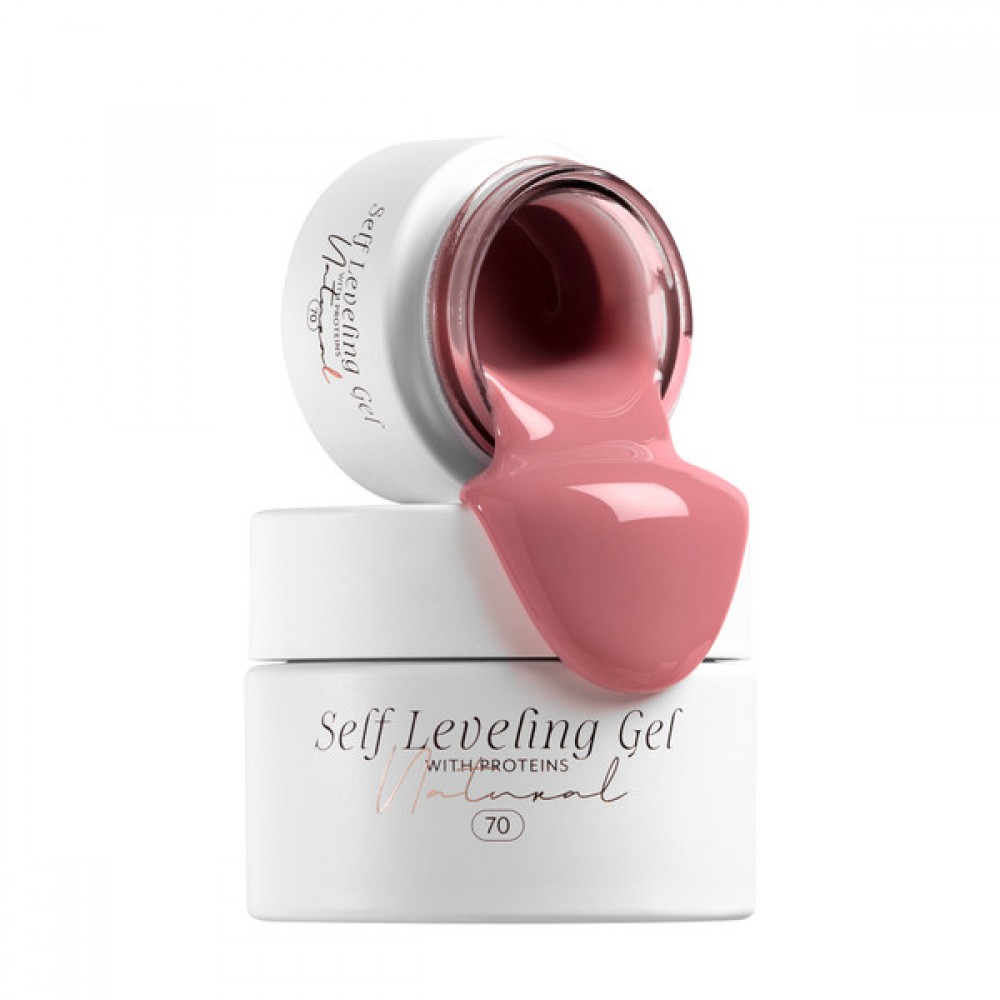 PAŠIZLĪDZINOŠAIS GĒLS AR PROTEINIEM 70 NATURAL - 15 ML PAŠIZLĪDZINOŠAIS GĒLS AR PROTEINIEM 70 NATURAL - 15 ML