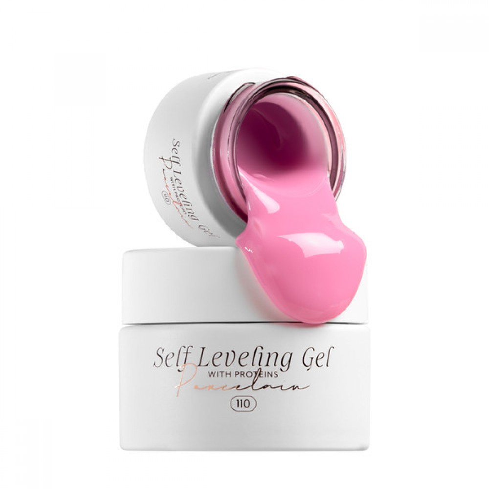 PAŠIZLĪDZINOŠAIS GĒLS AR PROTEINIEM 110 PORCELAIN - 15 ML PAŠIZLĪDZINOŠAIS GĒLS AR PROTEINIEM 110 PORCELAIN - 15 ML