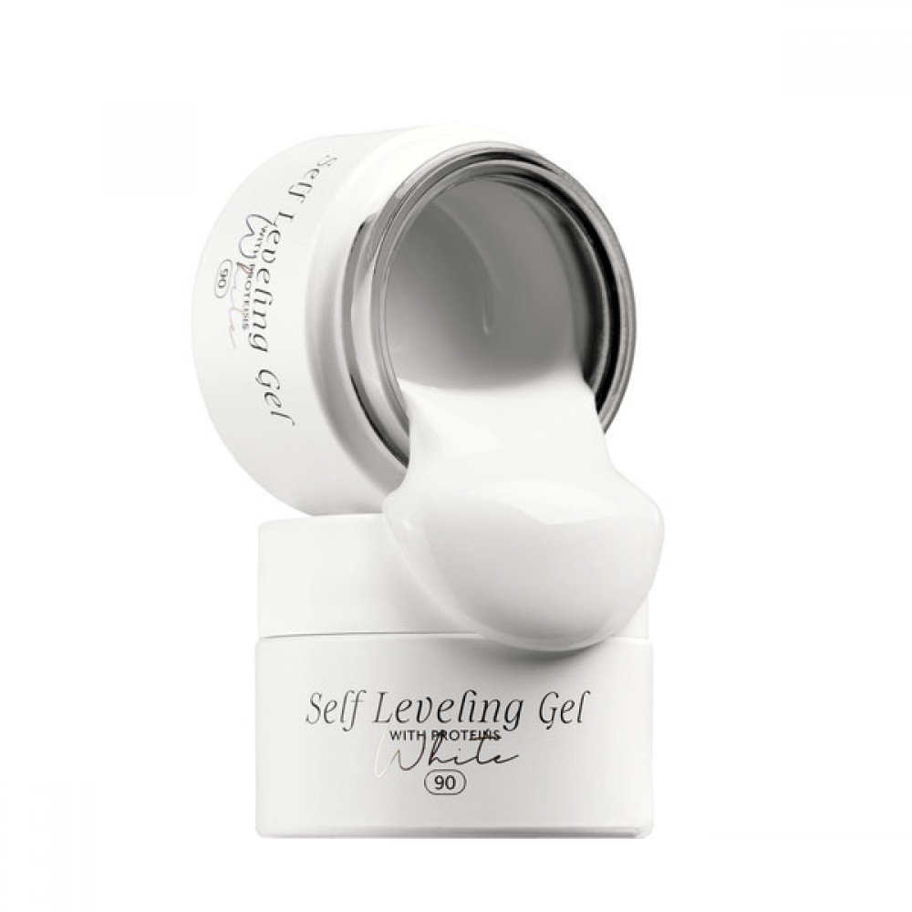SELF LEVELING GEL WITH PROTEINS 90 WHITE - 50 ML SELF LEVELING GEL WITH PROTEINS 90 WHITE - 50 ML