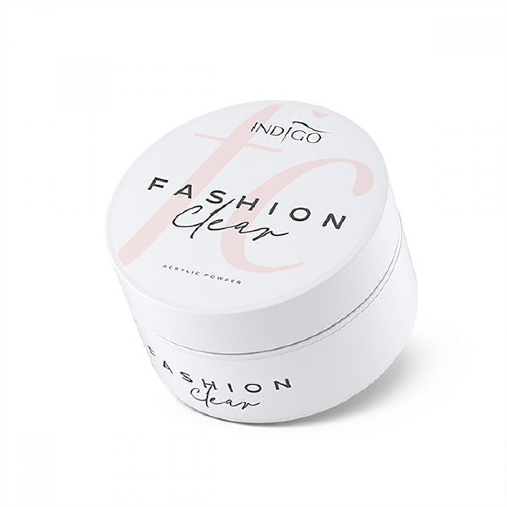 АКРИЛОВАЯ ПУДРА FASHION CLEAR - 38 G
