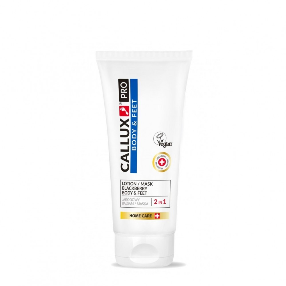 CALLUX 2IN1 LOTION/MASK - BLACKBERRY 100 ML