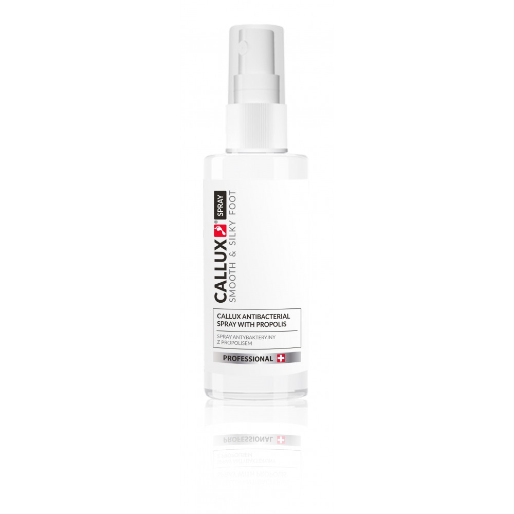 CALLUX АНТИБАКТЕРИАЛЬНЫЙ СПРЕЙ С ПРОПОЛИСОМ ДЛЯ НОГ - 55ML