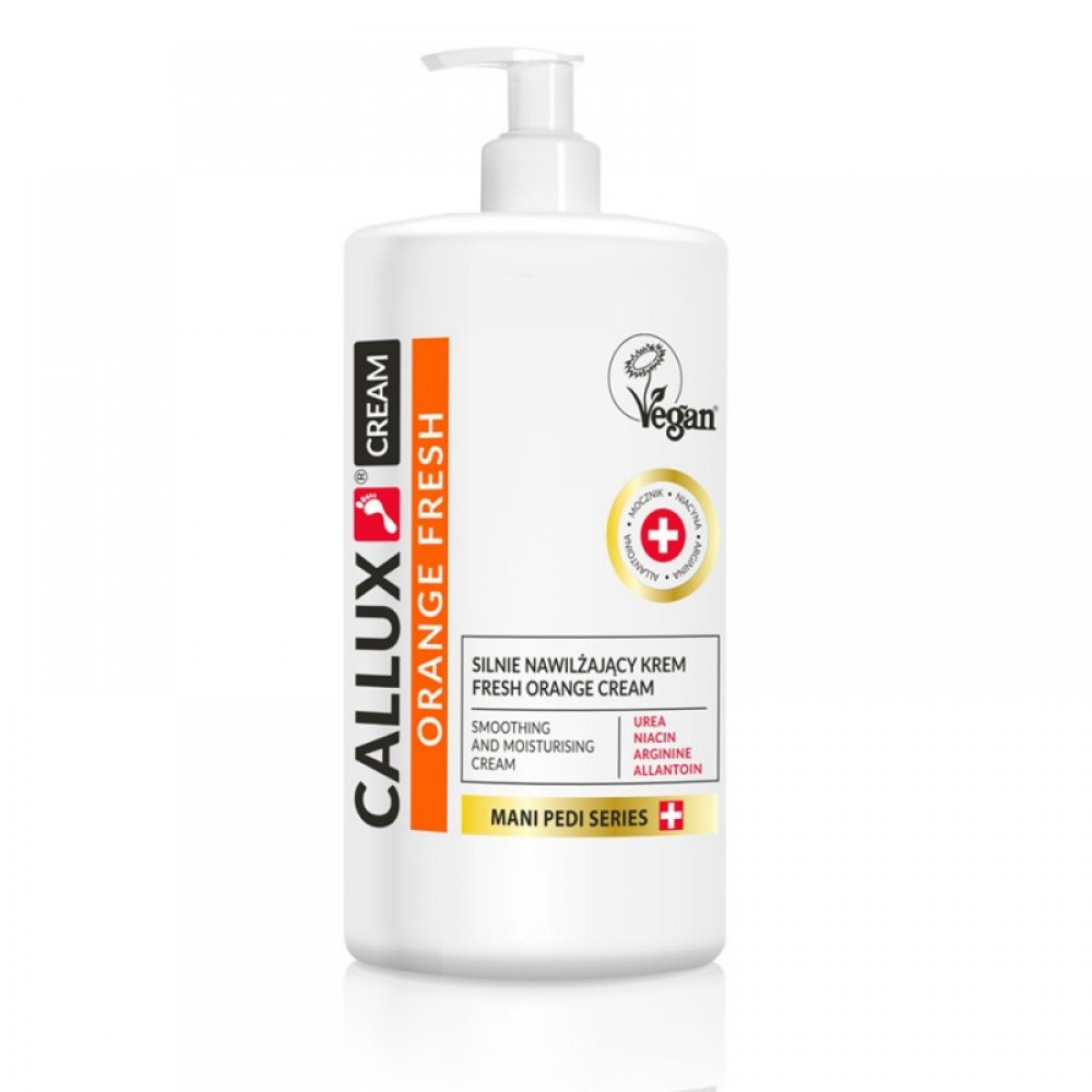 CALLUX MITRINOŠS UN BAROJOŠS KĀJU KRĒMS - FRESH ORANGE 500ML