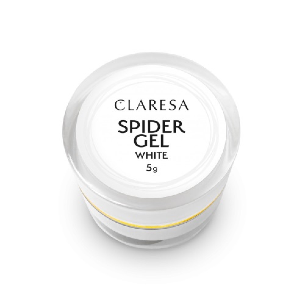CLARESA SPIDER GEL WHITE 5G
