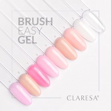 CLARESA BRUSH EASY GEL 2 - 5G