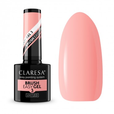 CLARESA BRUSH EASY GEL 3 - 5G