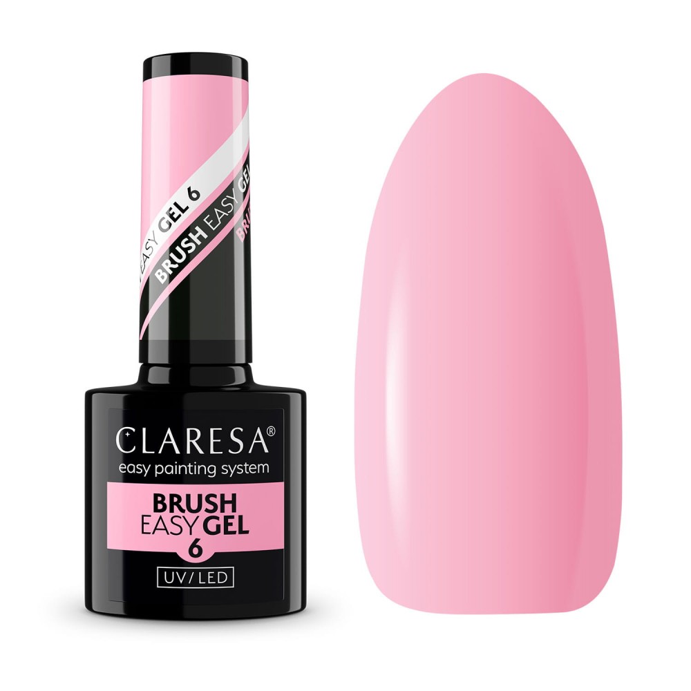 CLARESA BRUSH EASY GEL 6 - 5G