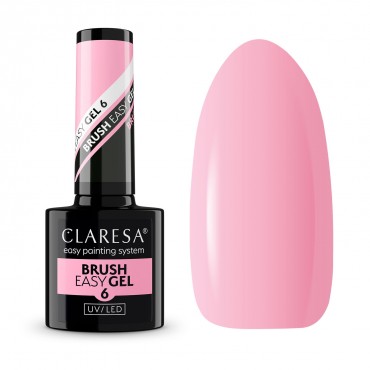 CLARESA BRUSH EASY GEL 6 - 5G