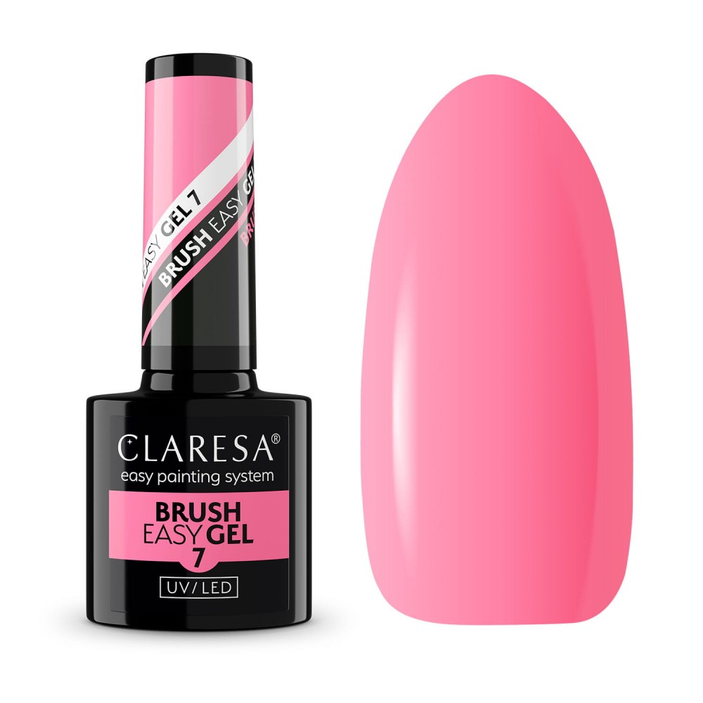 CLARESA BRUSH EASY GEL 7 - 5G CLARESA BRUSH EASY GEL 7 - 5G
