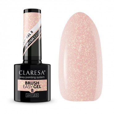 CLARESA BRUSH EASY GEL 8 - 5G